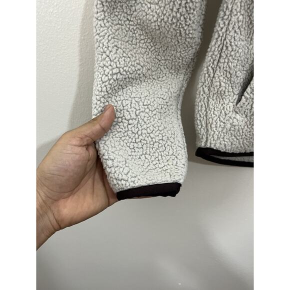 Kuhl Prism Sherpa Fleece Full Zip Jacket M Outdoors Gorpcore 90s Camping Travel - Picture 4 of 16